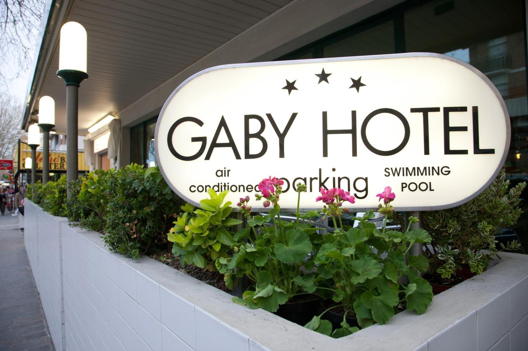 盖比酒店 里米尼 外观 照片
